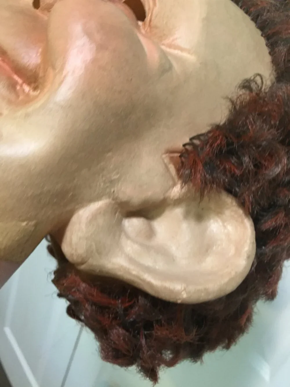 Alfred E Neuman Mask RARE Mad Magazine Collectible VTG 1981 Cesar Mask Halloween